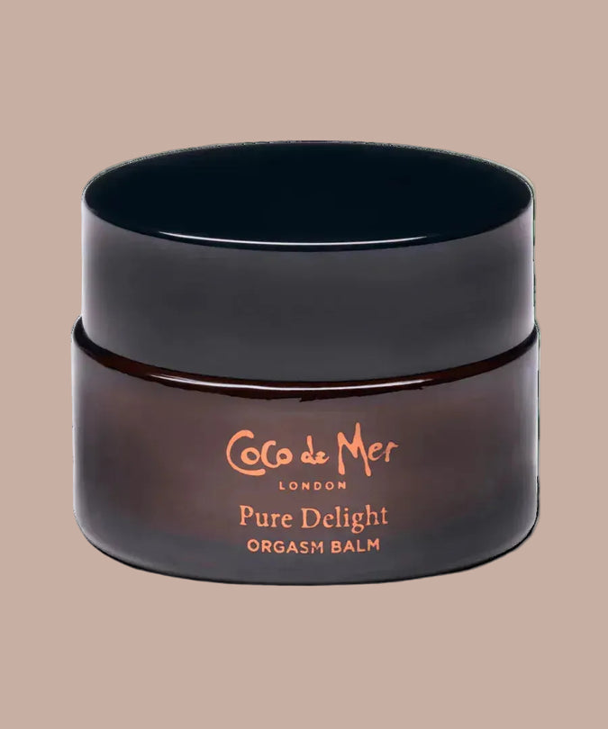 Coco de Mer Pure Delight Orgasmic Balm 20g - Pleasurements