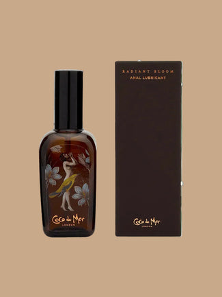 Coco de Mer – Radiant Bloom Anal Lubricant 100ml Coco de Mer Radiant Bloom Anal Lubricant 100ml - Pleasurements