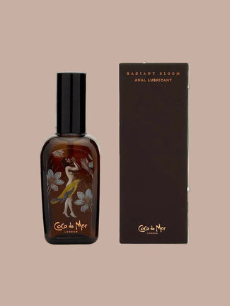 Coco de Mer – Radiant Bloom Anal Lubricant 100ml Coco de Mer Radiant Bloom Anal Lubricant 100ml - Pleasurements