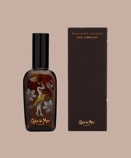 Coco de Mer Radiant Bloom Anal Lubricant 100ml Coco de Mer Radiant Bloom Anal Lubricant 100ml - Pleasurements