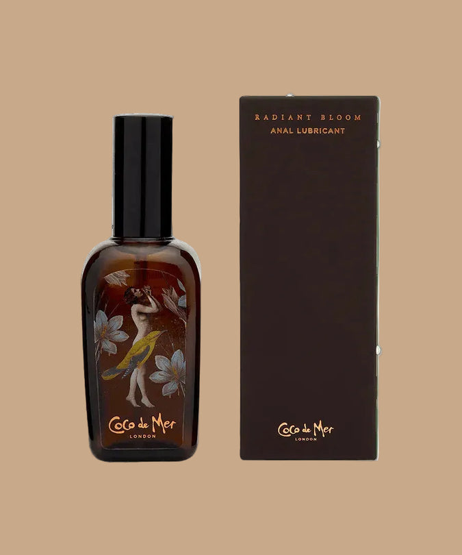 Coco de Mer Radiant Bloom Anal Lubricant 100ml - Pleasurements