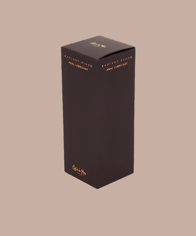Coco de Mer Radiant Bloom Anal Lubricant 100ml - Pleasurements