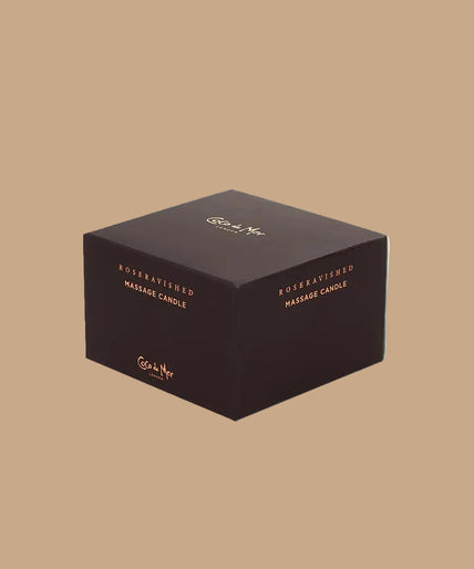 Coco de Mer – Roseravished Massage Candle 200g Coco de Mer Roseravished Massage Candle 200g - Pleasurements