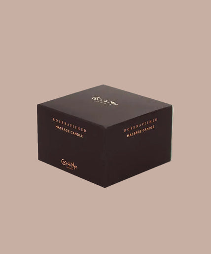 Coco de Mer – Roseravished Massagekaars 200g Coco de Mer Roseravished Massage Candle 200g - Pleasurements
