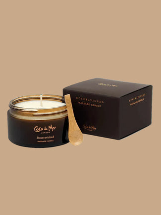 Coco de Mer – Roseravished Massage Candle 200g Coco de Mer Roseravished Massage Candle 200g - Pleasurements