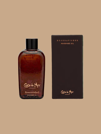 Coco de Mer – Roseravished Massage Oil 100ml Coco de Mer Roseravished Massage Oil 100ml - Pleasurements