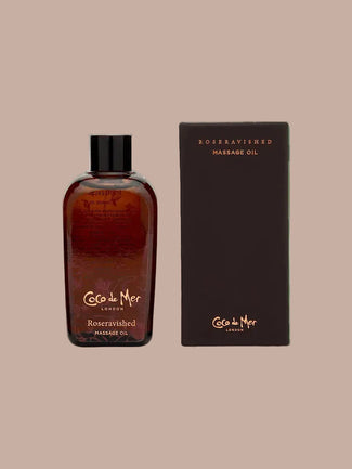 Coco de Mer – Roseravished Massage Oil 100ml Coco de Mer Roseravished Massage Oil 100ml - Pleasurements