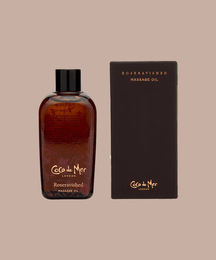 Coco de Mer Roseravished Massage Oil 100ml Coco de Mer Roseravished Massage Oil 100ml - Pleasurements