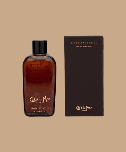Coco de Mer – Roseravished Massage Oil 100ml Coco de Mer Roseravished Massage Oil 100ml - Pleasurements