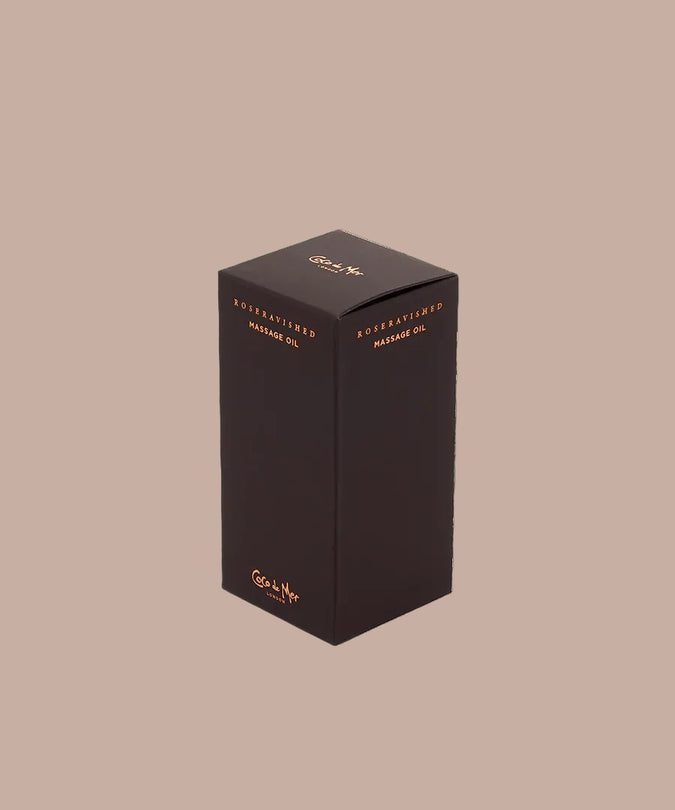Coco de Mer Roseravished Massage Oil 100ml - Pleasurements