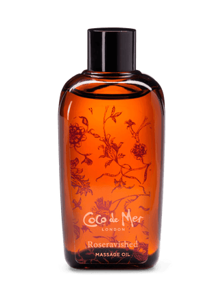 Roseravished Massage Oil 100ml Coco de Mer Roseravished Massage Oil 100ml - Pleasurements