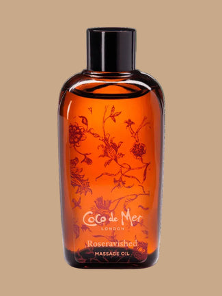 Coco de Mer – Roseravished Massage Oil 100ml Coco de Mer Roseravished Massage Oil 100ml - Pleasurements
