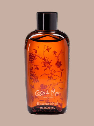 Coco de Mer – Roseravished Massage Oil 100ml Coco de Mer Roseravished Massage Oil 100ml - Pleasurements