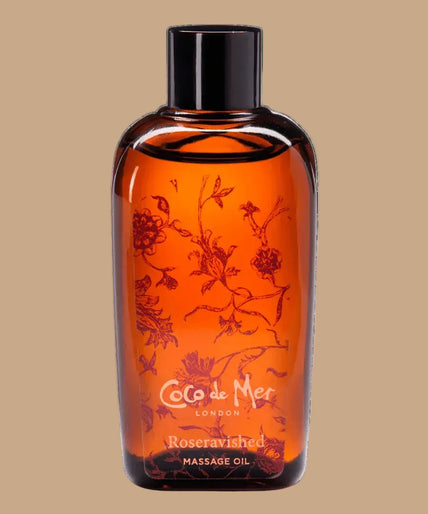 Coco de Mer – Roseravished Massage Oil 100ml Coco de Mer Roseravished Massage Oil 100ml - Pleasurements