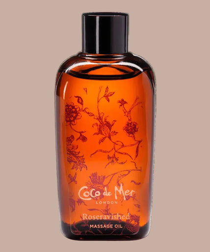 Coco de Mer – Roseravished Massage Oil 100ml Coco de Mer Roseravished Massage Oil 100ml - Pleasurements