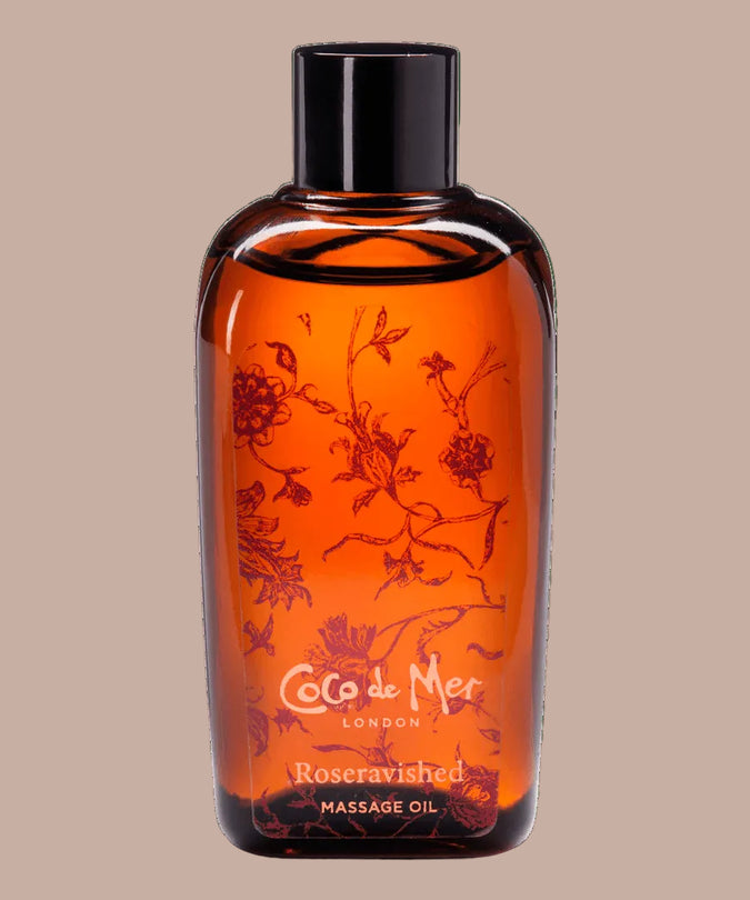 Coco de Mer Roseravished Massage Oil 100ml - Pleasurements