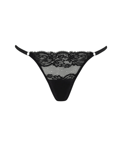 Coco de Mer Seraphine Brazilian Knicker Coco de Mer Seraphine Brazilian Knicker New - Pleasurements