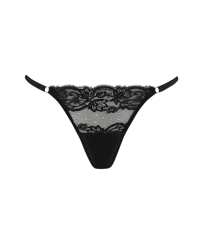 Coco de Mer Seraphine Brazilian Knicker New - Pleasurements