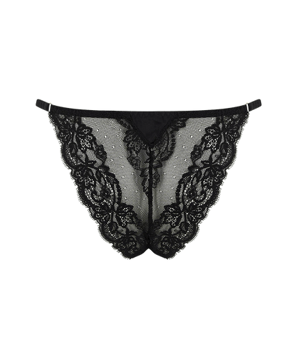 Coco de Mer Seraphine Brazilian Knicker Coco de Mer Seraphine Brazilian Knicker New - Pleasurements
