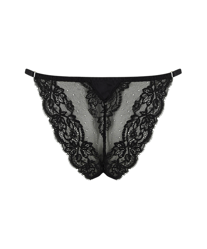 Coco de Mer Seraphine Brazilian Knicker New - Pleasurements