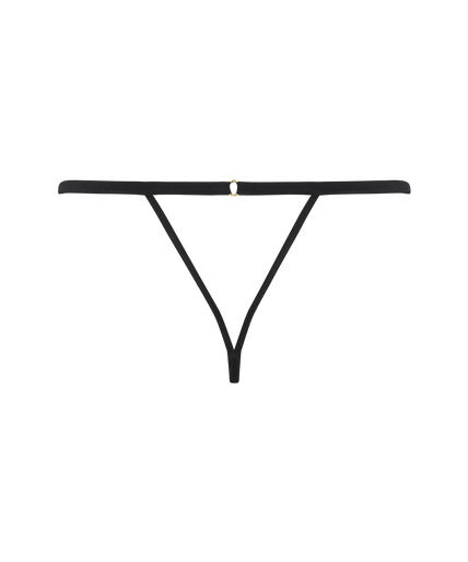 Coco de Mer Seraphine Thong Coco de Mer Seraphine G String - Pleasurements