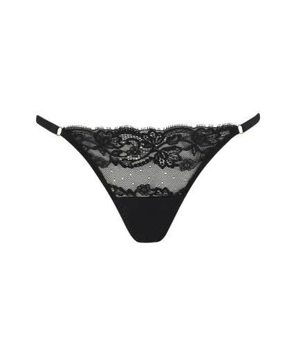 Coco de Mer Seraphine Thong Coco de Mer Seraphine G String - Pleasurements