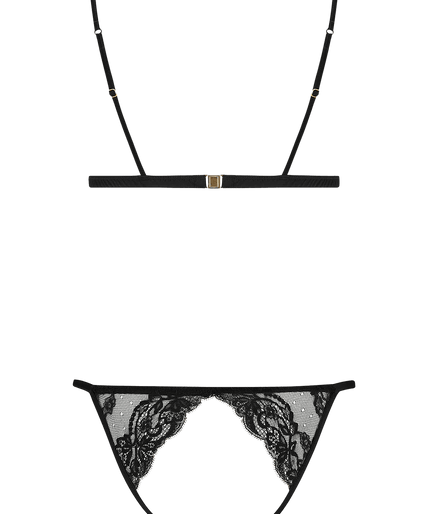 Seraphine Playsuit Coco de Mer Seraphine Playsuit - Pleasurements