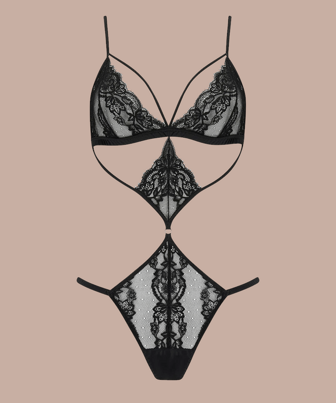 Coco de Mer Seraphine Playsuit - Pleasurements
