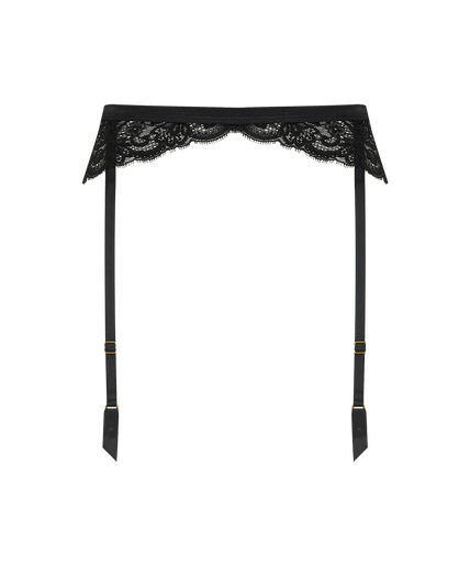 Seraphine Suspender Belt New Coco de Mer Seraphine Suspender Belt - Pleasurements