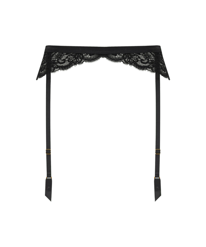 Coco de Mer Seraphine Suspender Belt - Pleasurements