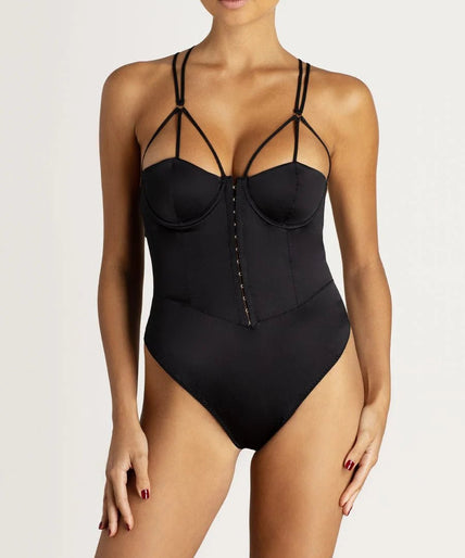 Coco de Mer Sylph Bodysuit Coco de Mer Sylph Bodysuit - Pleasurements