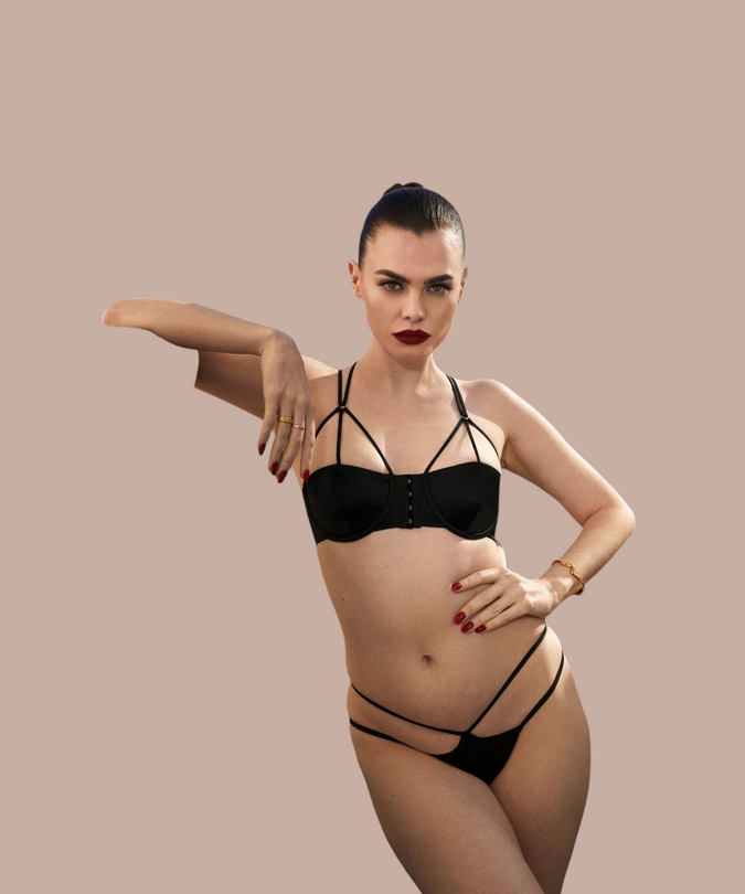 Coco de Mer Sylph Half Cup Bra - Pleasurements