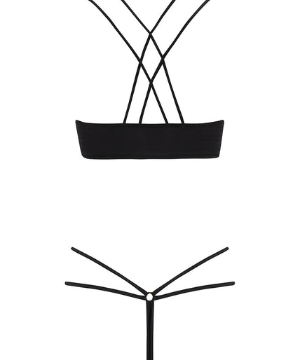 Sylph Half Cup Bra New Coco de Mer Sylph Half Cup Bra - Pleasurements