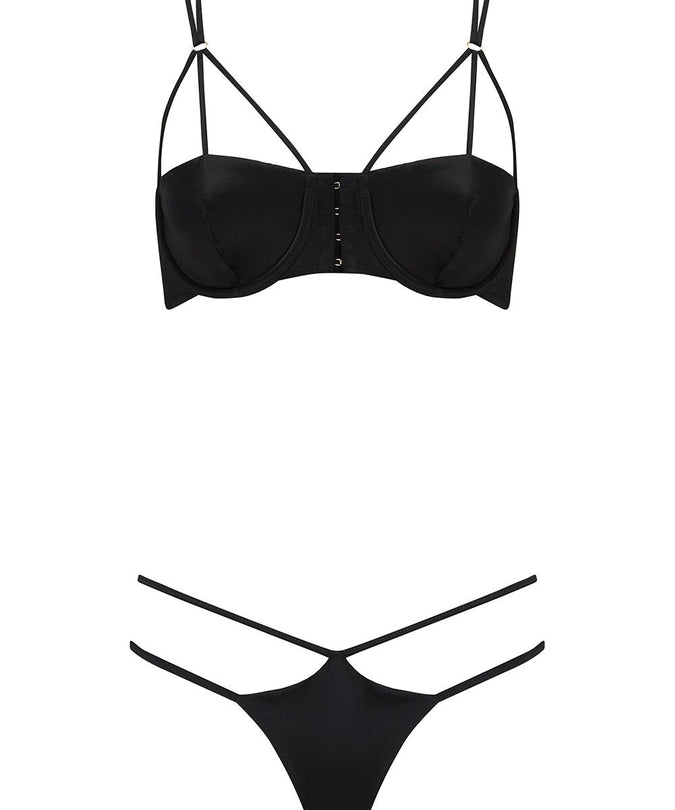 Coco de Mer Sylph Half Cup Bra - Pleasurements