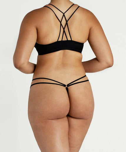 Sylph Half Cup Bra New Coco de Mer Sylph Half Cup Bra - Pleasurements