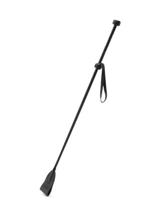 Black Leather Riding Crop Black Leather Riding Crop