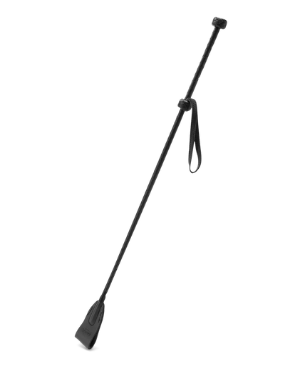 Black Leather Riding Crop Black Leather Riding Crop