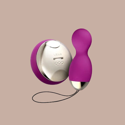LELO – HULA Beads – Deep Rose - by Pleasurements LELO – HULA Beads – Deep Rose - by Pleasurements