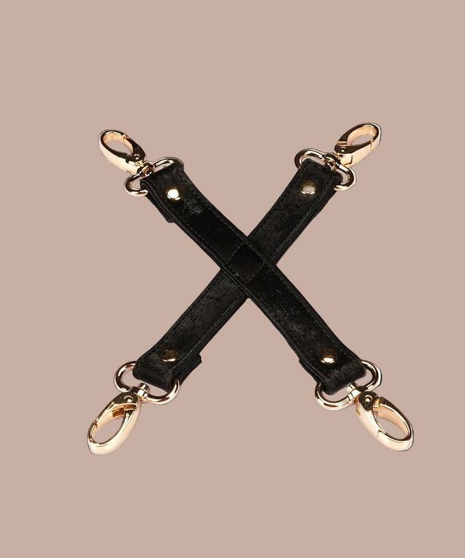 Liebe Seele Boudoir Amor Vegan Hogtie – Zwart