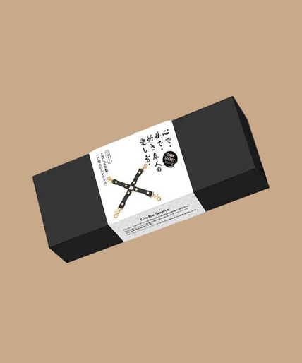 Liebe Seele Dark Secret 4-Way Leather Hogtie – Black Liebe Seele Dark Secret 4-Way Leather Hogtie – Black