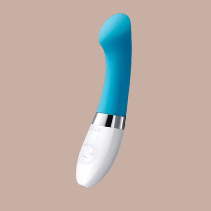 LELO – GIGI 2 G-Spot Vibrator – Turquoise Blue - by Pleasurements LELO – GIGI 2 G-Spot Vibrator – Turquoise Blue - by Pleasurements