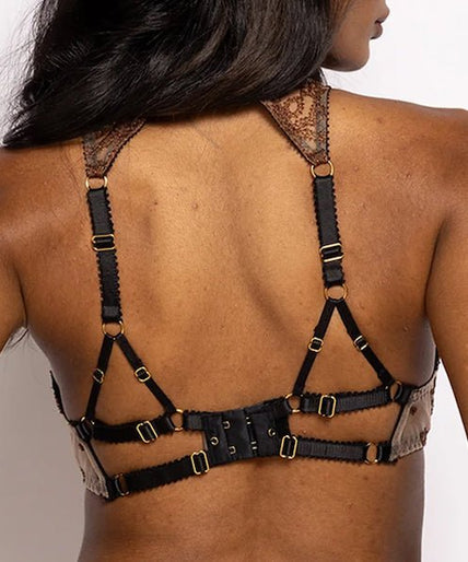 Edge O'Beyond Ramya BH Brons 70% Korting! Edge O'Beyond Ramya Bra Bronze 70% Off! - Pleasurements