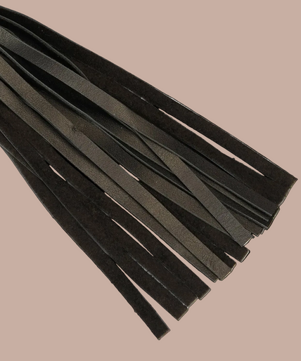 Liebe Seele Leren Mini Flogger - Wijnrood Liebe Seele Leren Mini Flogger - Wijnrood
