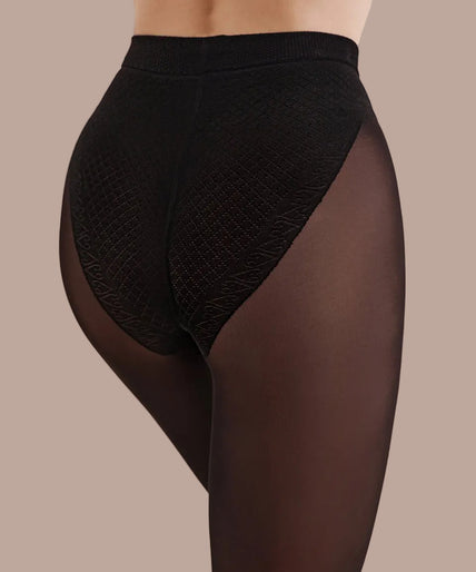 Gabriella Special Tights Comfort 50 Den Black Gabriella Special Tights Comfort 50 Den Black - Pleasurements