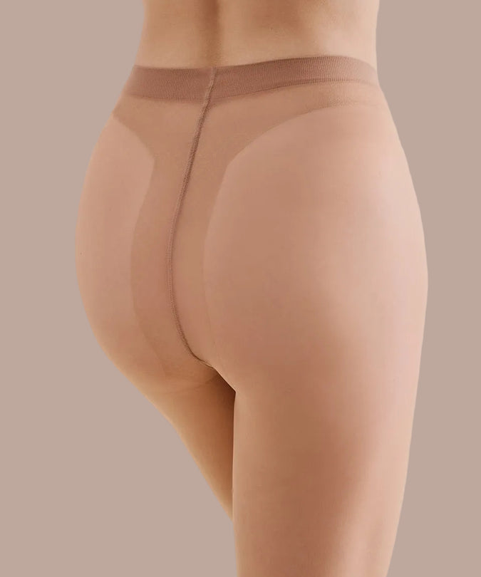 Gabriella Tights Elegant Matt 8 den Sable - Pleasurements