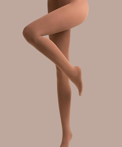 Gabriella Hold ups Stockings 15 den Plus Size Cappuccino Gabriella Tights Microfibre Plus Size 60 den Cappuccino - Pleasurements