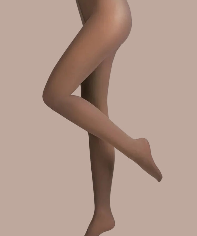 Gabriella Tights Microfibre Plus Size 60 den Choco - Pleasurements