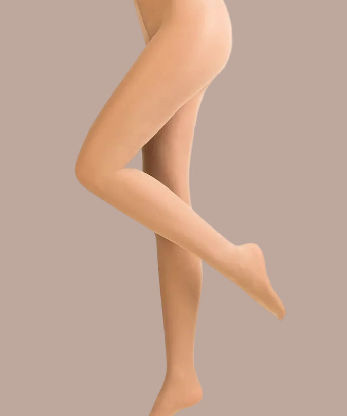 Gabriella Tights Microfibre Plus Size 60 den Neutral - Pleasurements