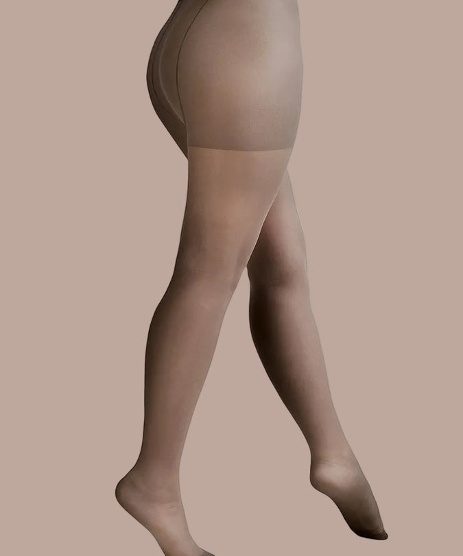 Gabriella Tights Rubensa Plus Size 20 den Black - Pleasurements