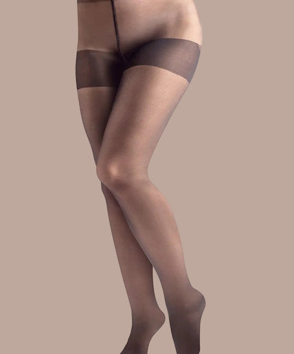 Gabriella Tights Plus Size Xenia 15 den Black Garbriella Thights Plus Size Xenia 15 den Black - Pleasurements